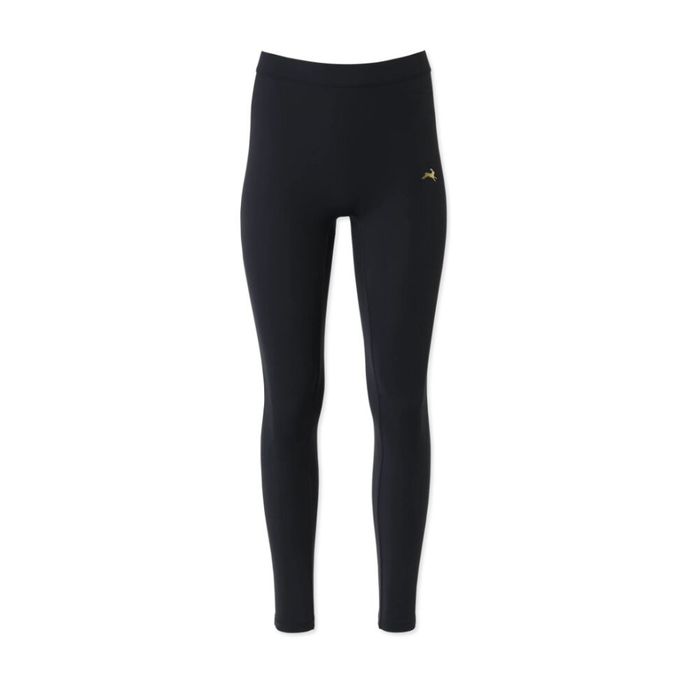 NWT - Tracksmith - Full Length Turnover Tights - Black - Size Small